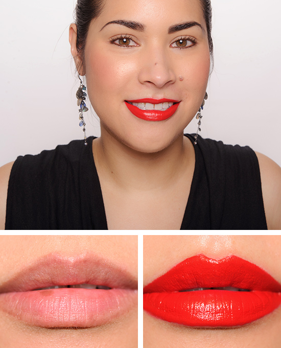 NARS Carmen Audacious Lipstick