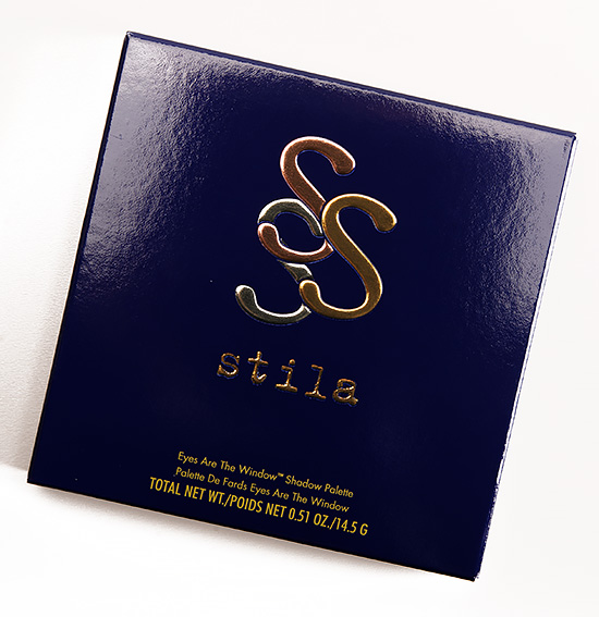 Stila Body Eyes Are the Window Shadow Palette