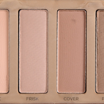 Urban Decay Naked2 Basics 6-Pan Naked Eyeshadow Palette Review & Swatches