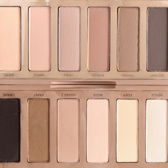 Urban Decay Naked2 Basics 6-Pan Naked Eyeshadow Palette