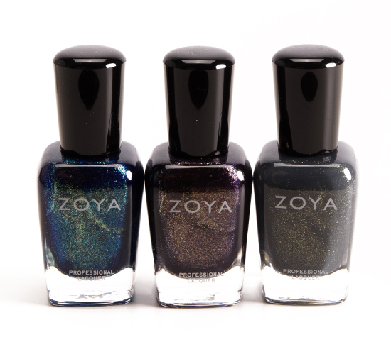 Zoya Remy, Sansa, Yuna Nail Lacquers