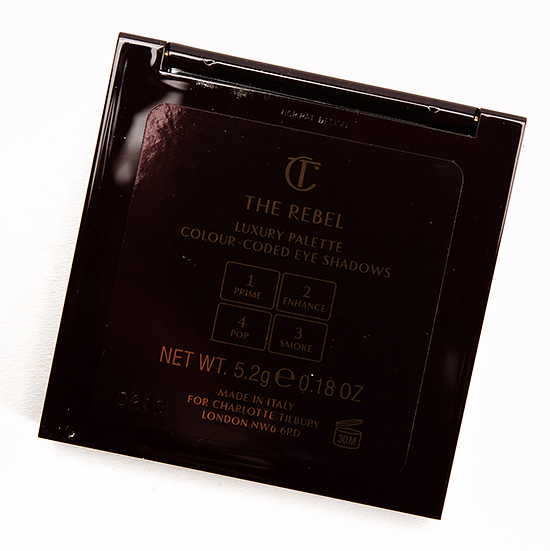 Charlotte Tilbury The Rebel Eyeshadow Quad