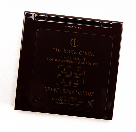 Charlotte Tilbury The Rock Chick Eyeshadow Quad