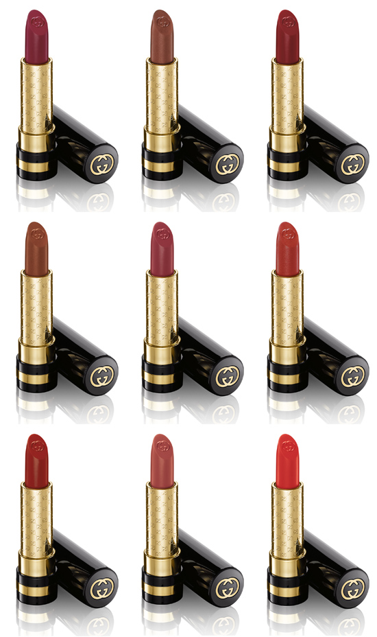 Gucci Beauty Launches Fall 2014