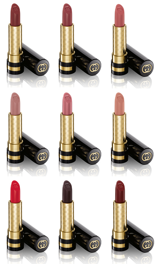 Gucci Beauty Launches Fall 2014