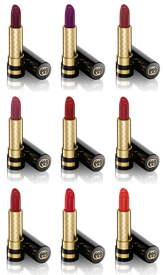 Gucci Beauty Launches Fall 2014