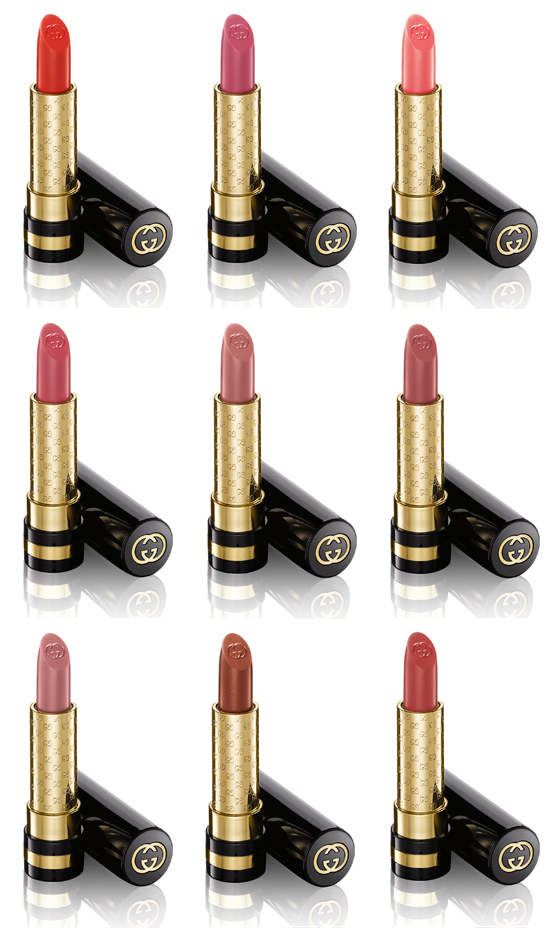 Gucci Beauty Launches Fall 2014