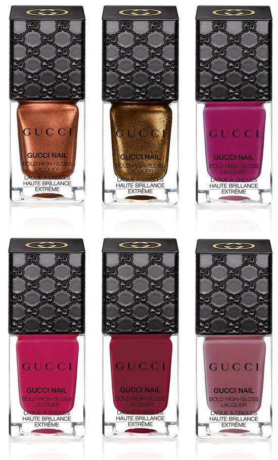 Gucci Beauty Launches Fall 2014
