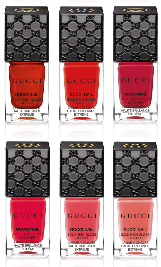 Gucci Beauty Launches Fall 2014