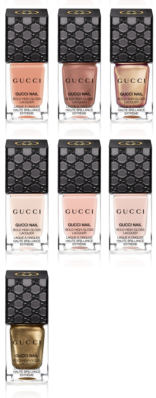 Gucci Beauty Launches Fall 2014