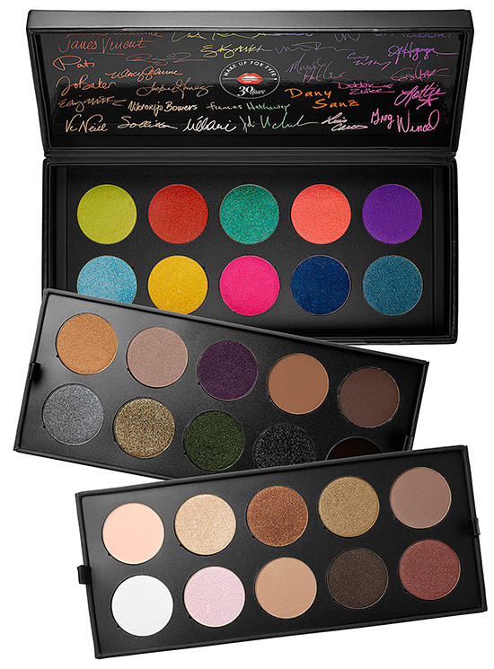 Make Up For Ever 30 Years 30 Colors 30 Artists Palette