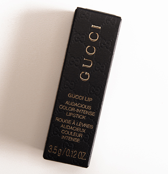Gucci Bitter Grape Audacious Color-Intense Lipstick