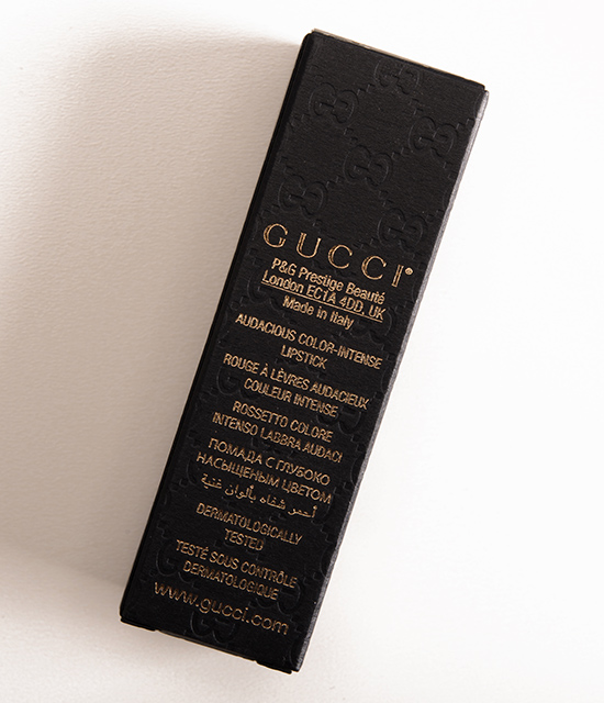 Gucci Bitter Grape Audacious Color-Intense Lipstick