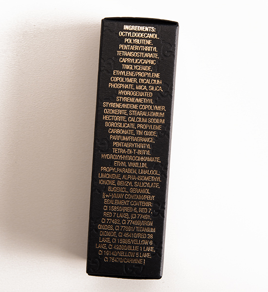 Gucci Bitter Grape Audacious Color-Intense Lipstick