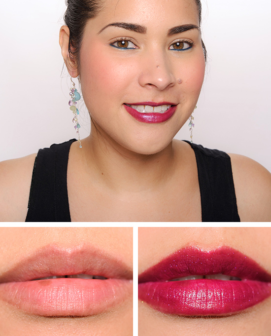 Gucci Bitter Grape Audacious Color-Intense Lipstick