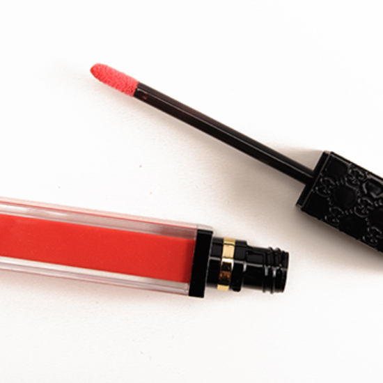 Gucci Beauty Crushed Coral Vibrant Demi-Glaze Lip Lacquer