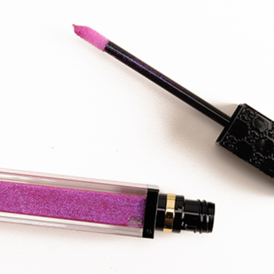 Gucci Beauty Potent Violet Vibrant Demi-Glaze Lip Lacquer