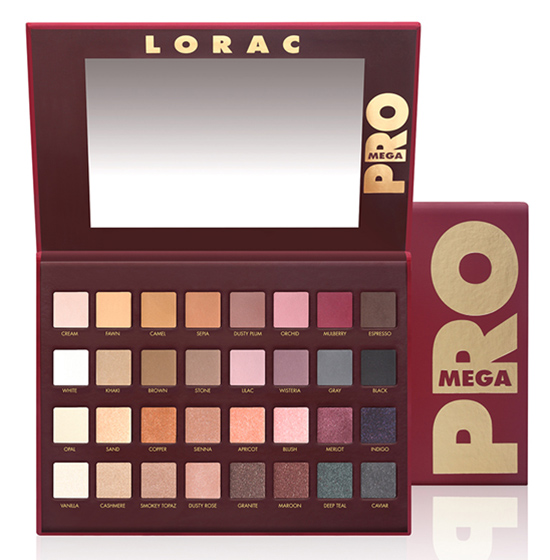 LORAC Royal Collection for Holiday 2014
