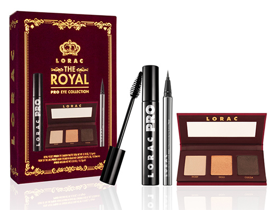 LORAC Royal Collection for Holiday 2014