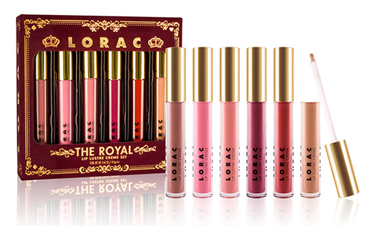 LORAC Royal Collection for Holiday 2014