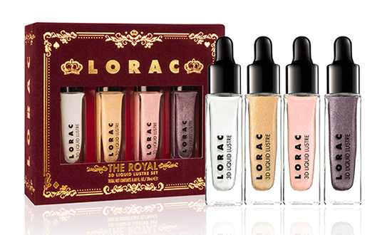 LORAC Royal Collection for Holiday 2014