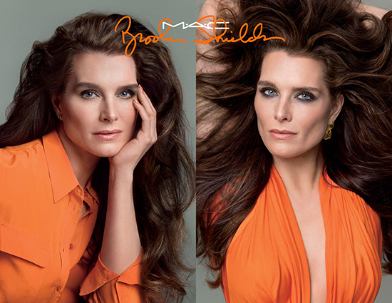MAC x Brooke Shields Collection for September 2014