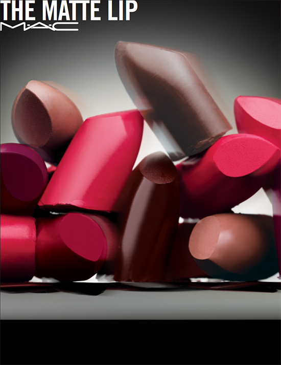MAC The Matte Lip Collection for October 2014