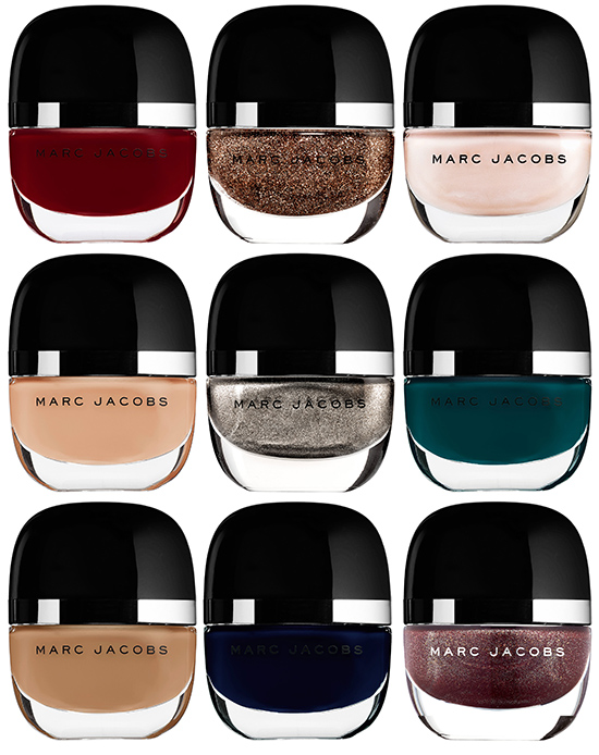 Marc Jacobs Beauty New Shades for Fall 2014
