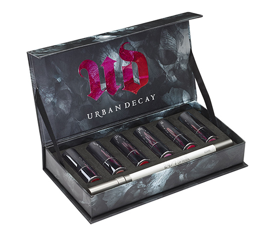 Urban Decay Full Frontal Lipstick Stash