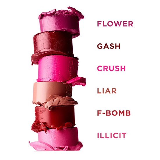 Urban Decay Full Frontal Lipstick Stash