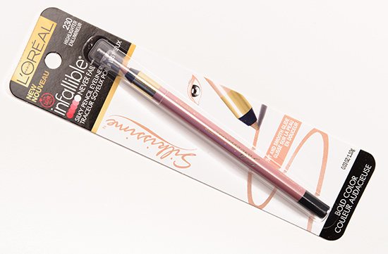 L'Oreal Highlighter (230) Infallible Silkissime Eyeliner