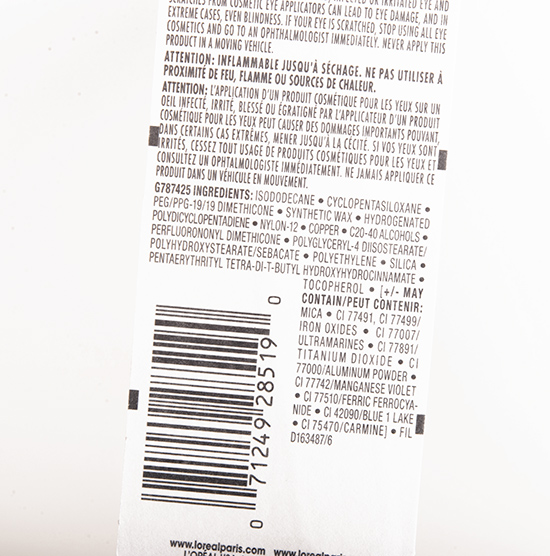 L'Oreal Silver Sky (290) Infallible Silkissime Eyeliner