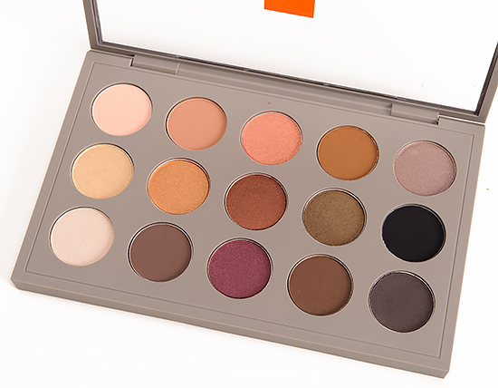 MAC x Brooke Shields Gravitas Eyeshadow Palette