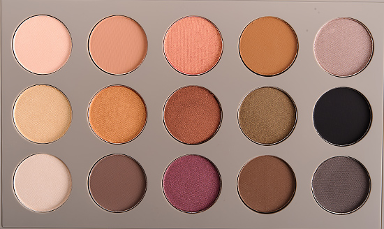 MAC x Brooke Shields Gravitas Eyeshadow Palette