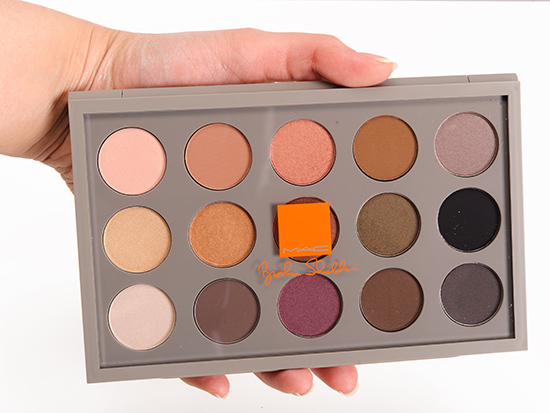 MAC x Brooke Shields Gravitas Eyeshadow Palette