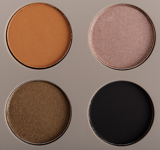 MAC x Brooke Shields Gravitas Eyeshadow Palette