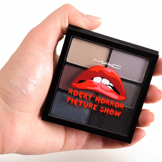 MAC Riff-Raff 6-Pan Eyeshadow Palette