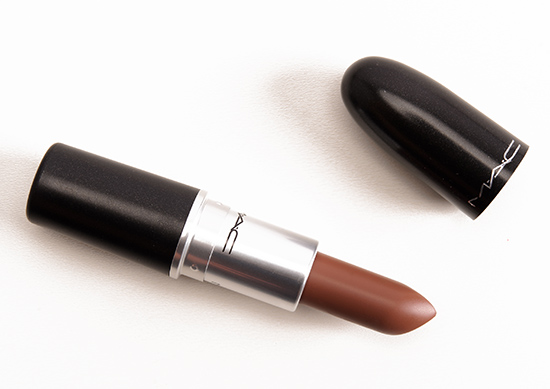 MAC Styled in Sepia Lipstick