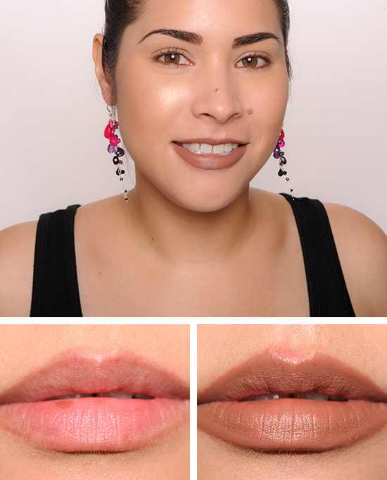 MAC Styled in Sepia Lipstick