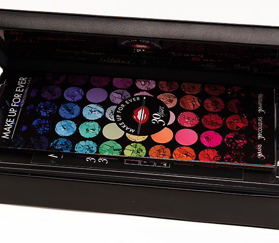 Make Up For Ever 30 Years 30 Colors 30 Artists Eyeshadow Palette
