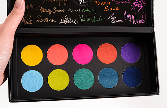 Make Up For Ever 30 Years 30 Colors 30 Artists Eyeshadow Palette