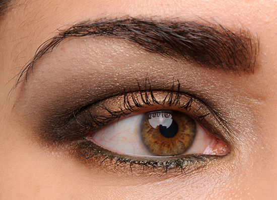 Make Up For Ever ME624 Black Gold Artist Shadow