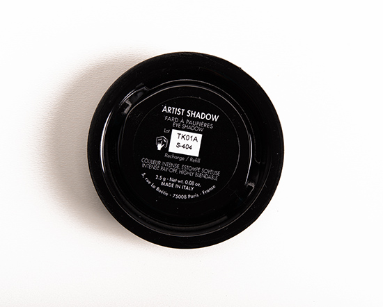 Make Up For Ever S404 Straw Yellow Artist Shadow