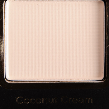 Too Faced Coconut Cream Eyeshadow