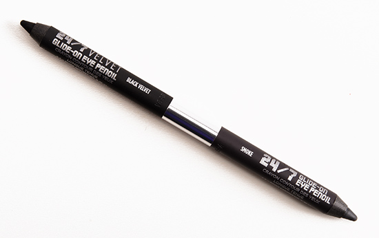 Urban Decay Black Velvet + Smoke 24/7 Glide-On Eye Double-Ended Pencil