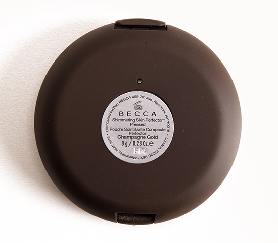 Becca Champagne Gold Shimmering Skin Perfector Pressed