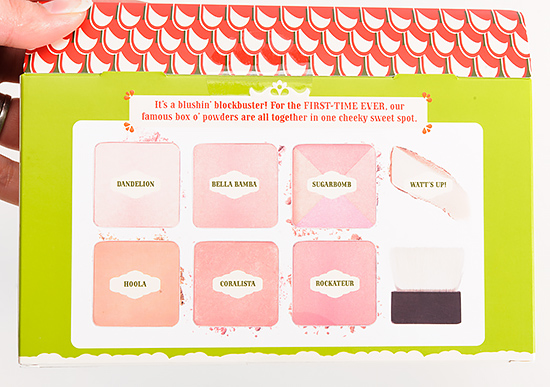 Benefit Cheeky Sweet Spot Box O' Blushes