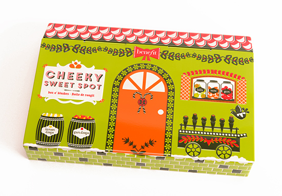 Benefit Cheeky Sweet Spot Box O' Blushes