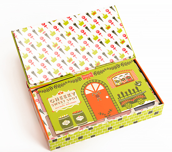 Benefit Cheeky Sweet Spot Box O' Blushes