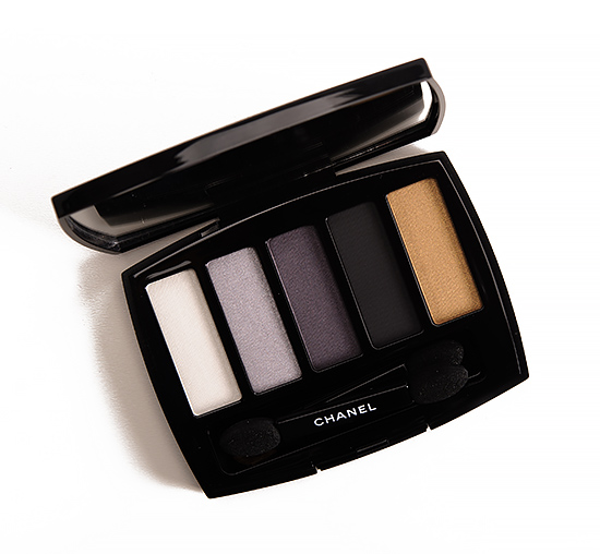 Les 5 Ombres de Chanel Eyeshadow Palette in Entrelacs